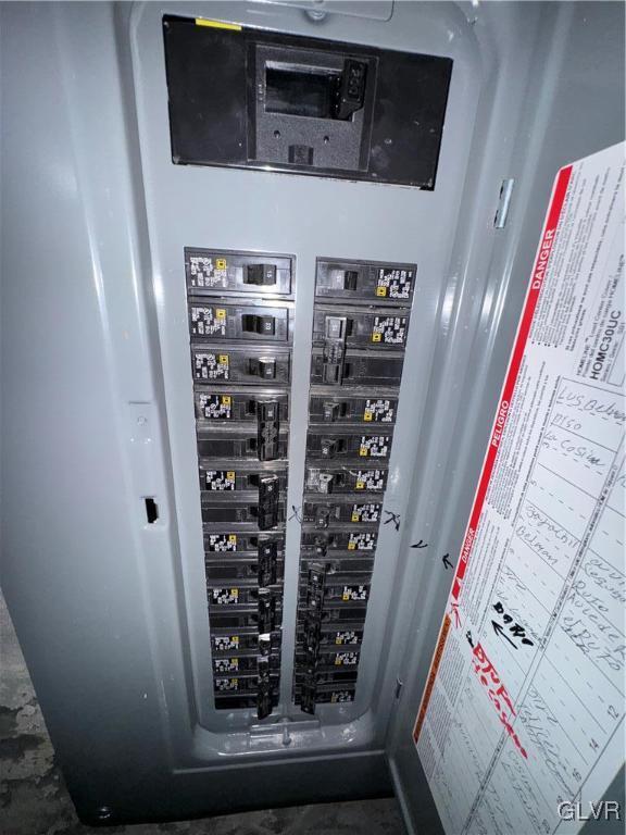 utilities with electric panel