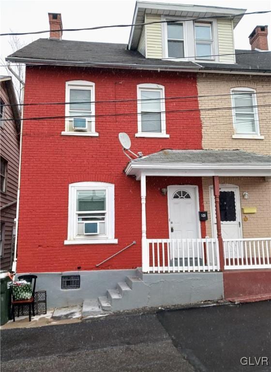 view of townhome / multi-family property