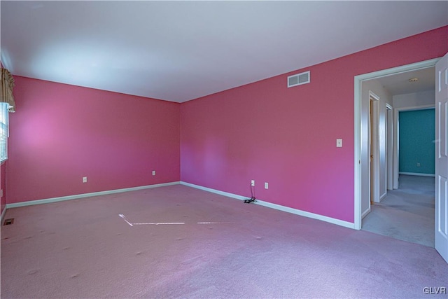 empty room with carpet