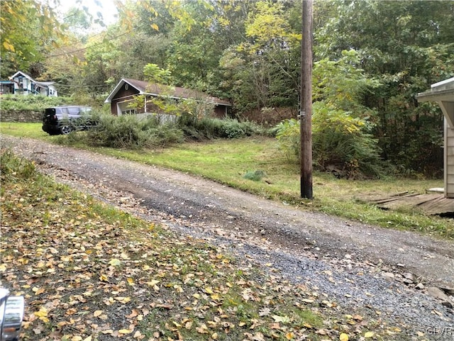 view of street