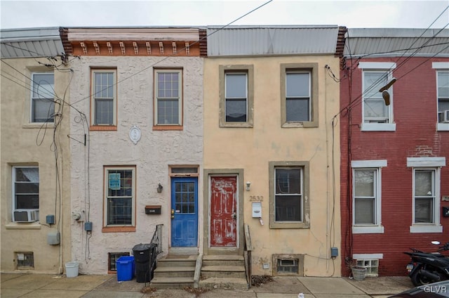 view of townhome / multi-family property