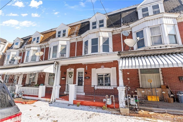 view of townhome / multi-family property