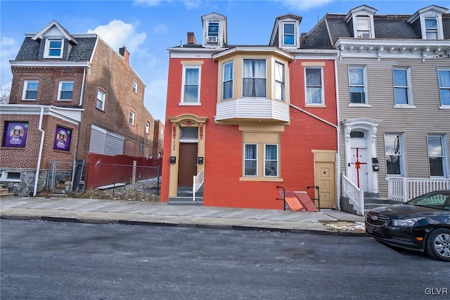 view of townhome / multi-family property