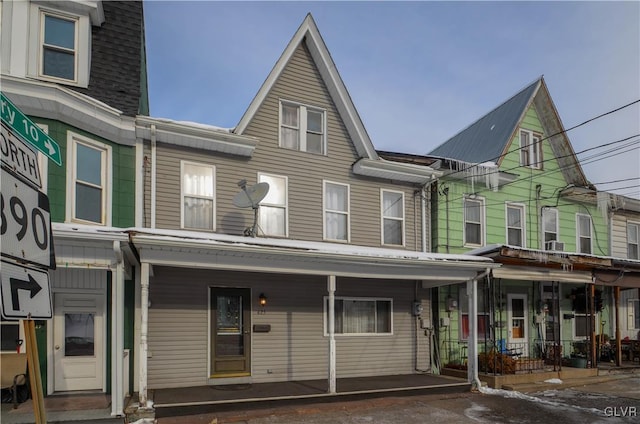 view of townhome / multi-family property