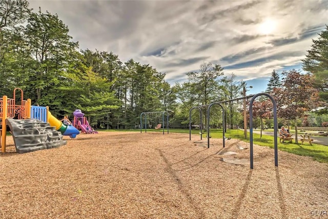 view of playground