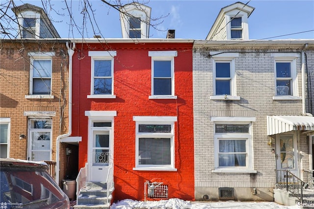 view of townhome / multi-family property