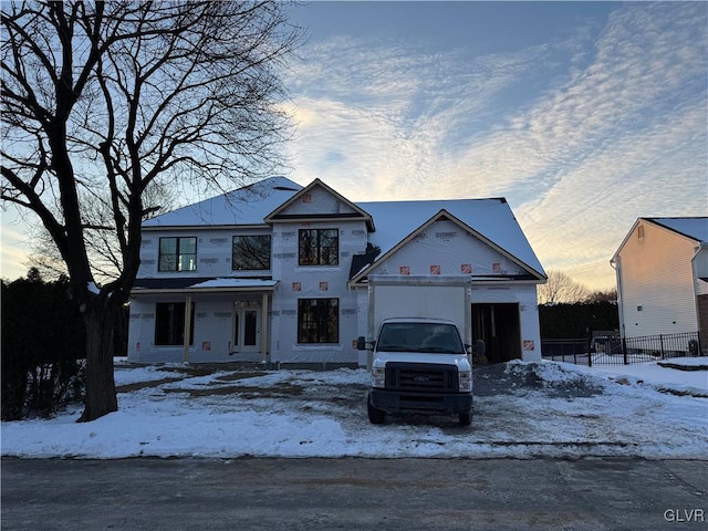 view of front of house