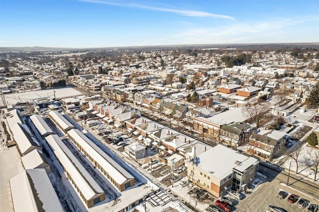 bird's eye view