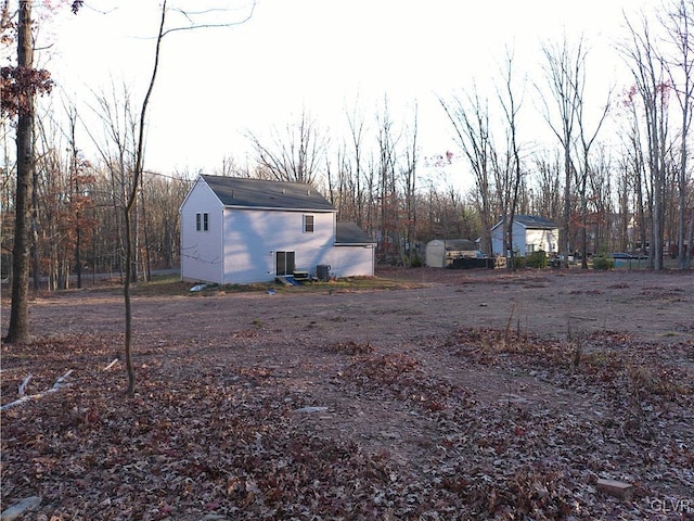 view of side of home