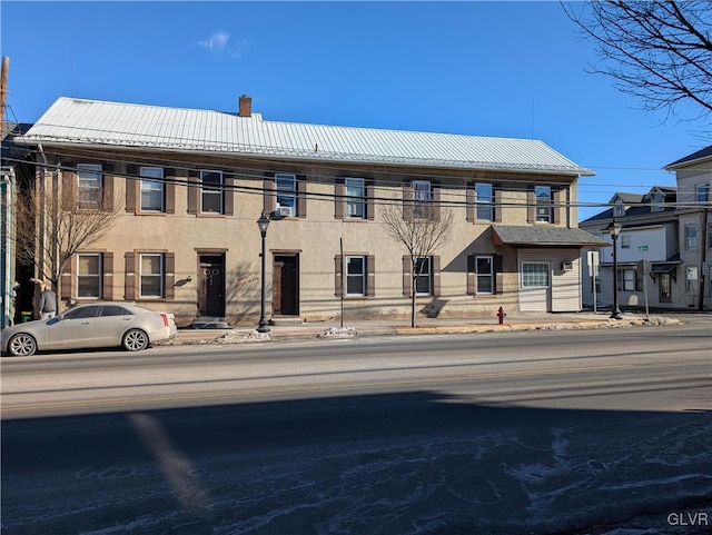 view of building exterior