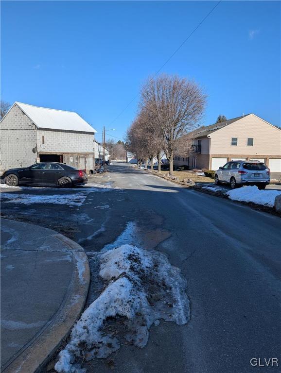 view of street