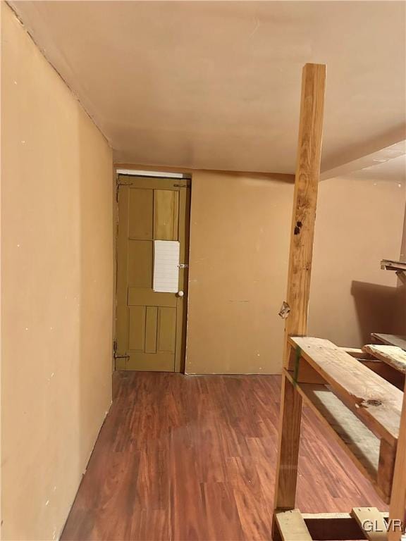 38 12th St, Allentown City, PA 18101 - hall featuring wood finished floors