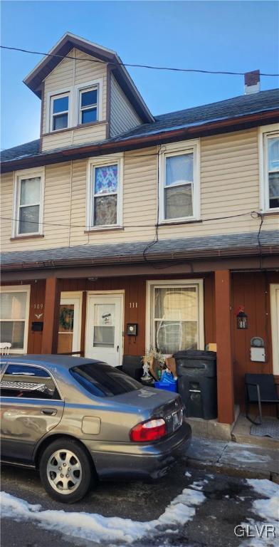 view of townhome / multi-family property