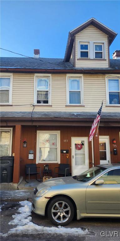 view of townhome / multi-family property