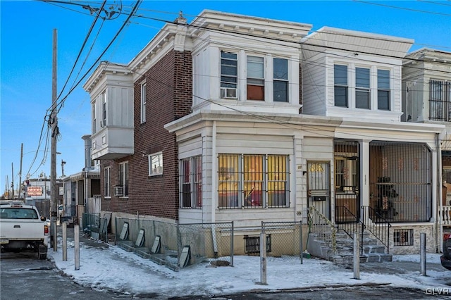 view of townhome / multi-family property