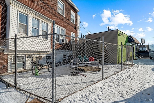 view of property exterior featuring cooling unit