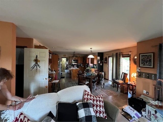 view of living room