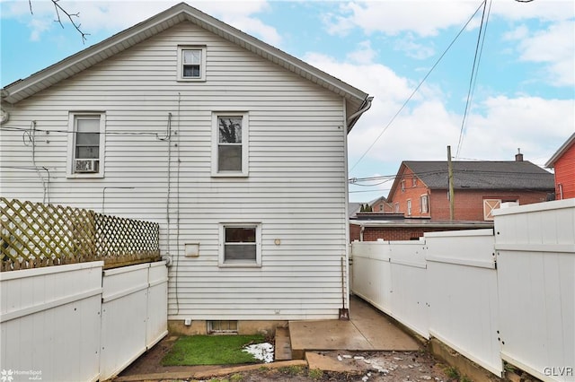 view of rear view of house