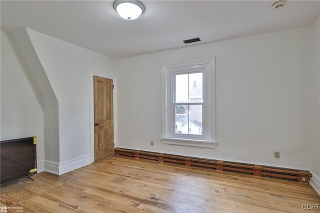 bonus room featuring light hardwood / wood-style floors