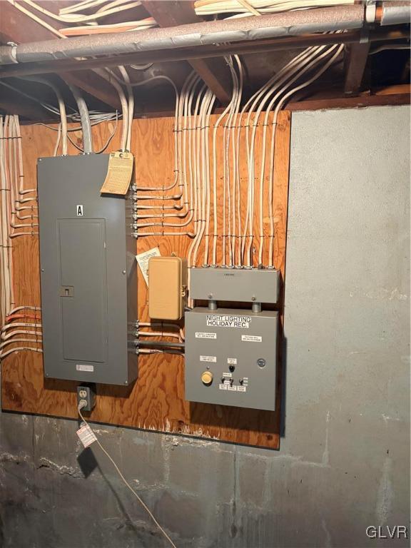 utilities featuring electric panel