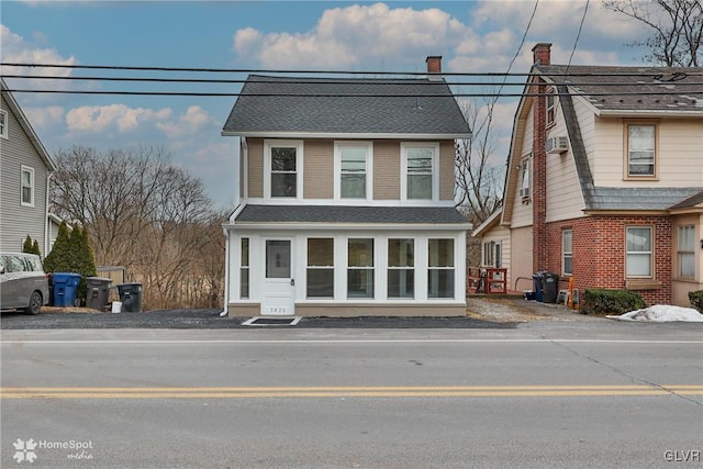 view of front of house