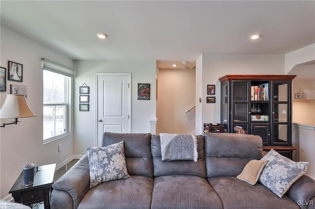 view of living room