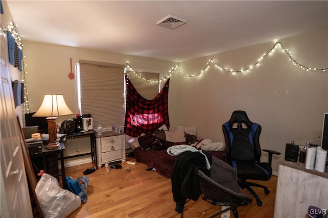 interior space featuring light hardwood / wood-style flooring