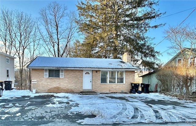 view of front of house