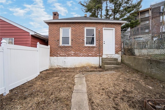 view of back of house