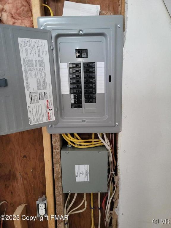 utilities with electric panel