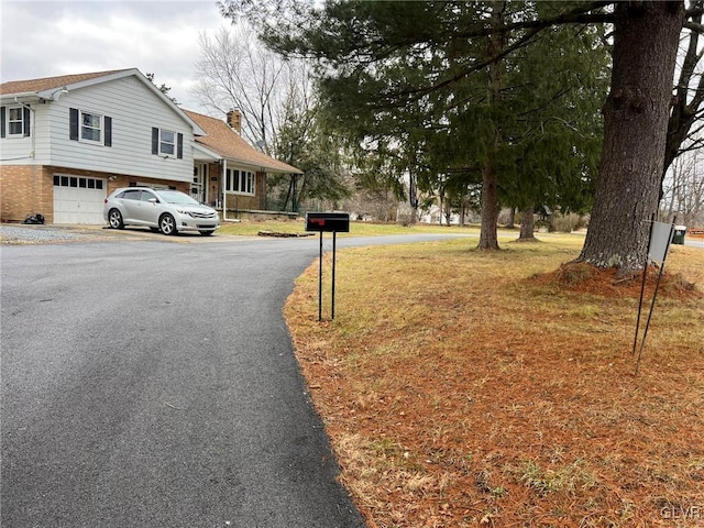 view of road