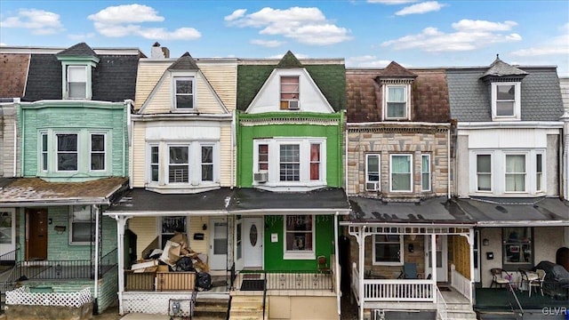 view of townhome / multi-family property