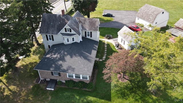 bird's eye view