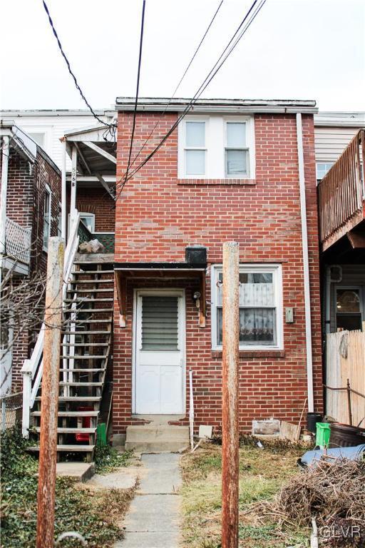 view of townhome / multi-family property