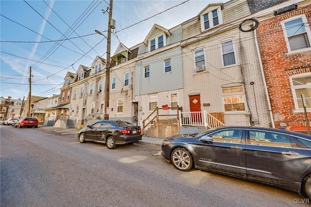 view of townhome / multi-family property