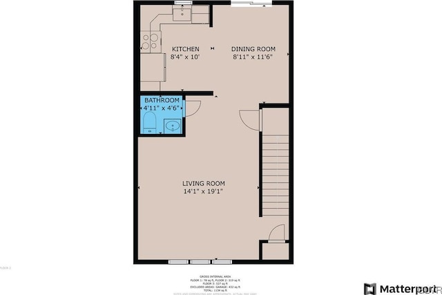 view of layout