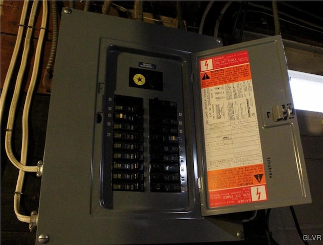 utilities featuring electric panel