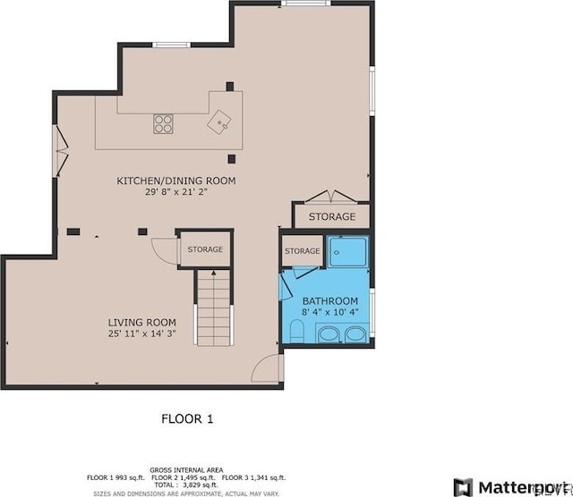 floor plan