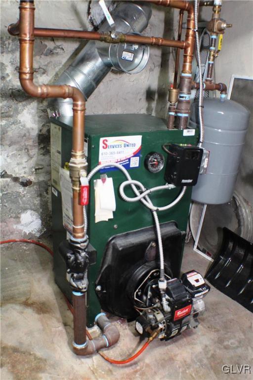 utilities with a heating unit