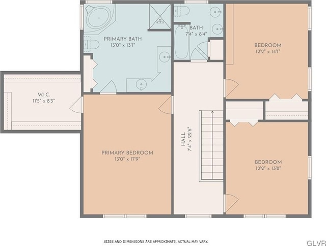 view of layout