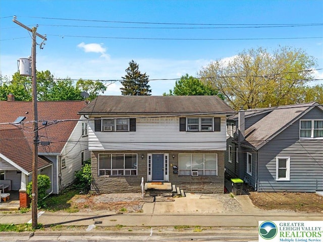 63 N 10th St, Stroudsburg, PA 18360 - view of property with stone siding