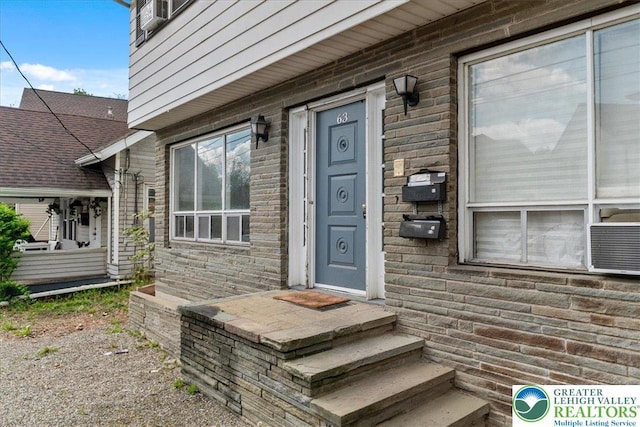 63 N 10th St, Stroudsburg, PA 18360 - view of entrance to property