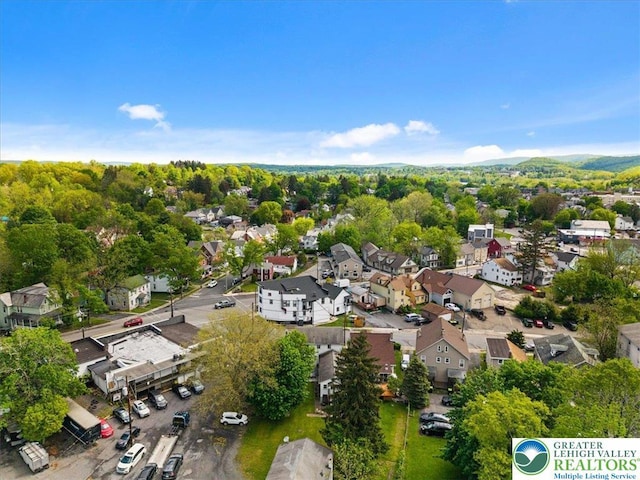 63 N 10th St, Stroudsburg, PA 18360 - aerial view of residential area
