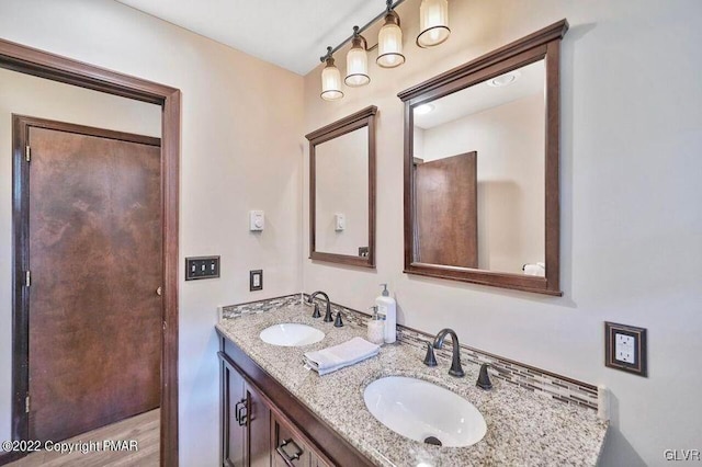134 Moseywood Rd, Kidder Township S, PA 18624 - full bathroom featuring double vanity and a sink