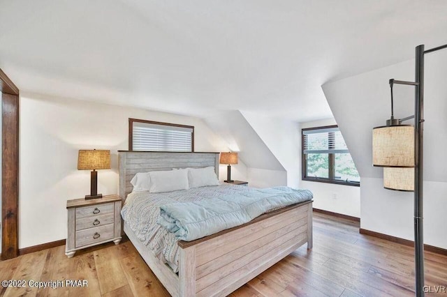 134 Moseywood Rd, Kidder Township S, PA 18624 - bedroom featuring wood-type flooring and baseboards