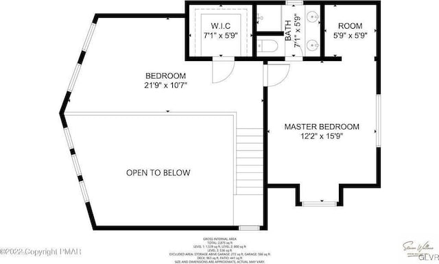 134 Moseywood Rd, Kidder Township S, PA 18624 - plan