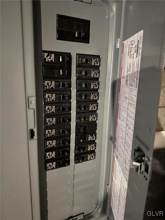 utilities with electric panel