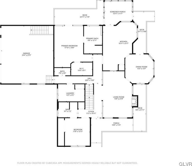 view of layout