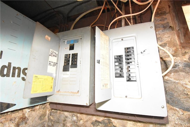 utilities with electric panel