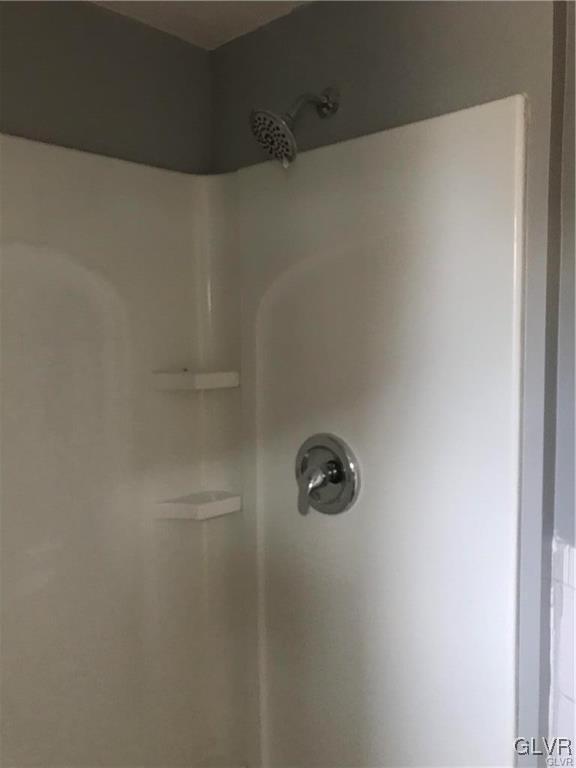 room details featuring a shower